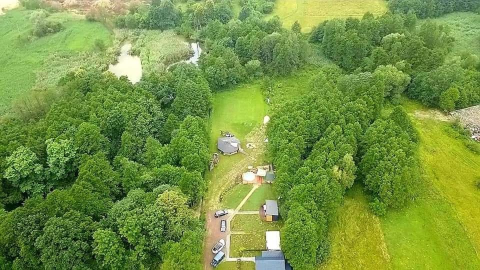 Osada Pod Lasem Andrychów Exterior foto