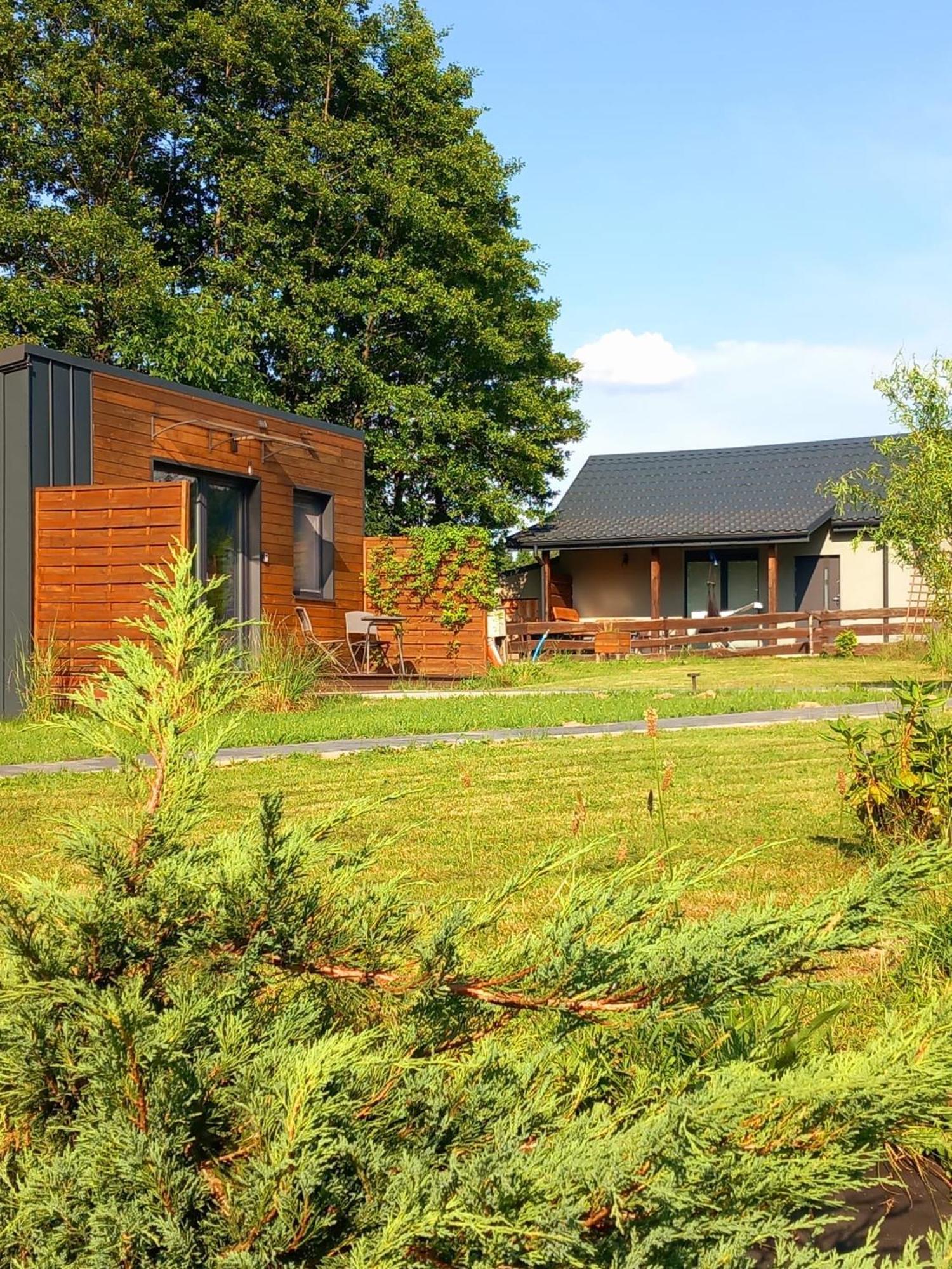 Osada Pod Lasem Andrychów Exterior foto