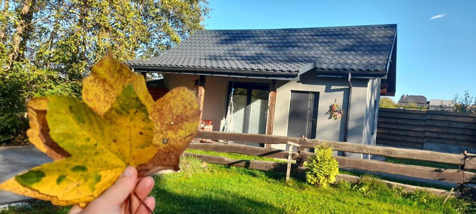 Osada Pod Lasem Andrychów Exterior foto