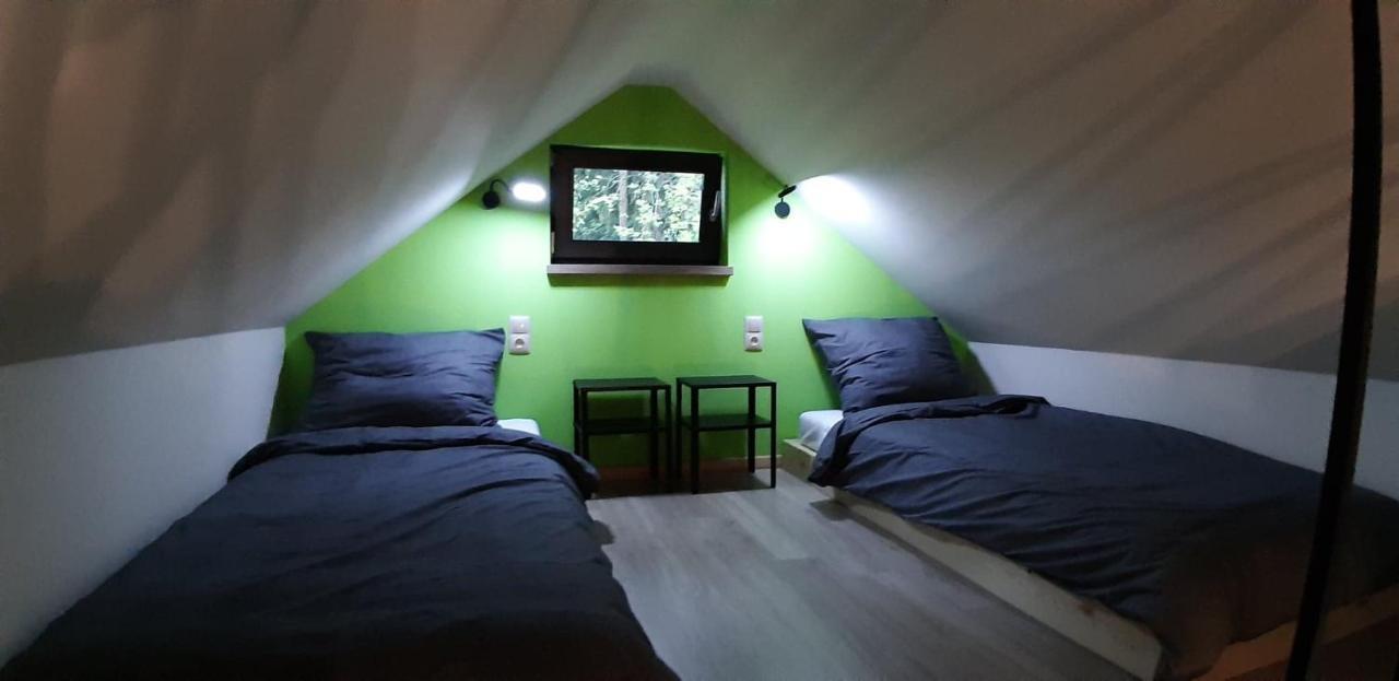 Osada Pod Lasem Andrychów Exterior foto
