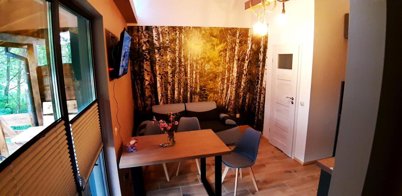 Osada Pod Lasem Andrychów Exterior foto