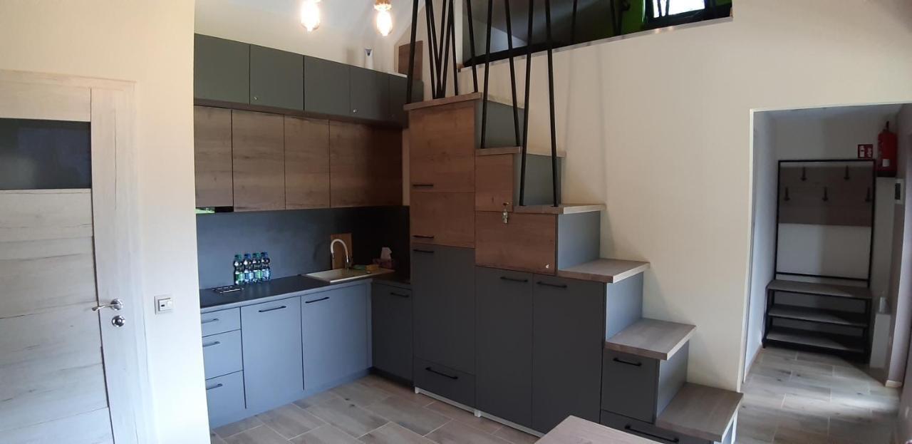 Osada Pod Lasem Andrychów Exterior foto